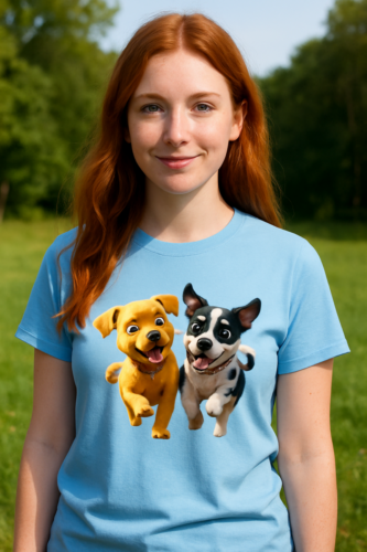 Camiseta Chica