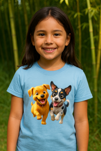 Camiseta Infantil