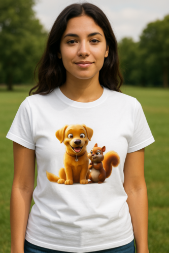 Camiseta Chica
